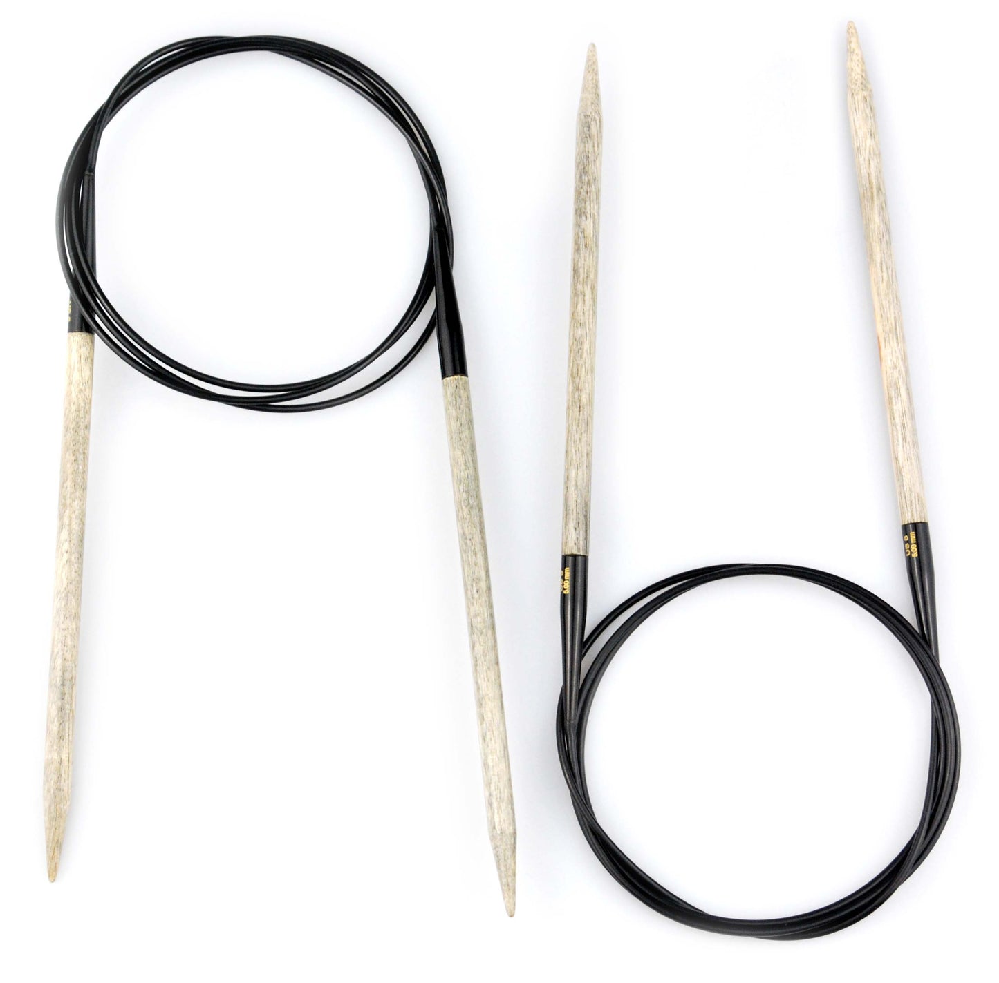 Lykke Stricknadel-Set in Driftwood 3,5mm-12mm / 12 Rundstricknadeln