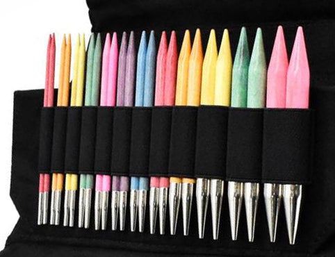 Lykke Stricknadel-Set in Colour 3,5mm-12mm / 12 Rundstricknadeln