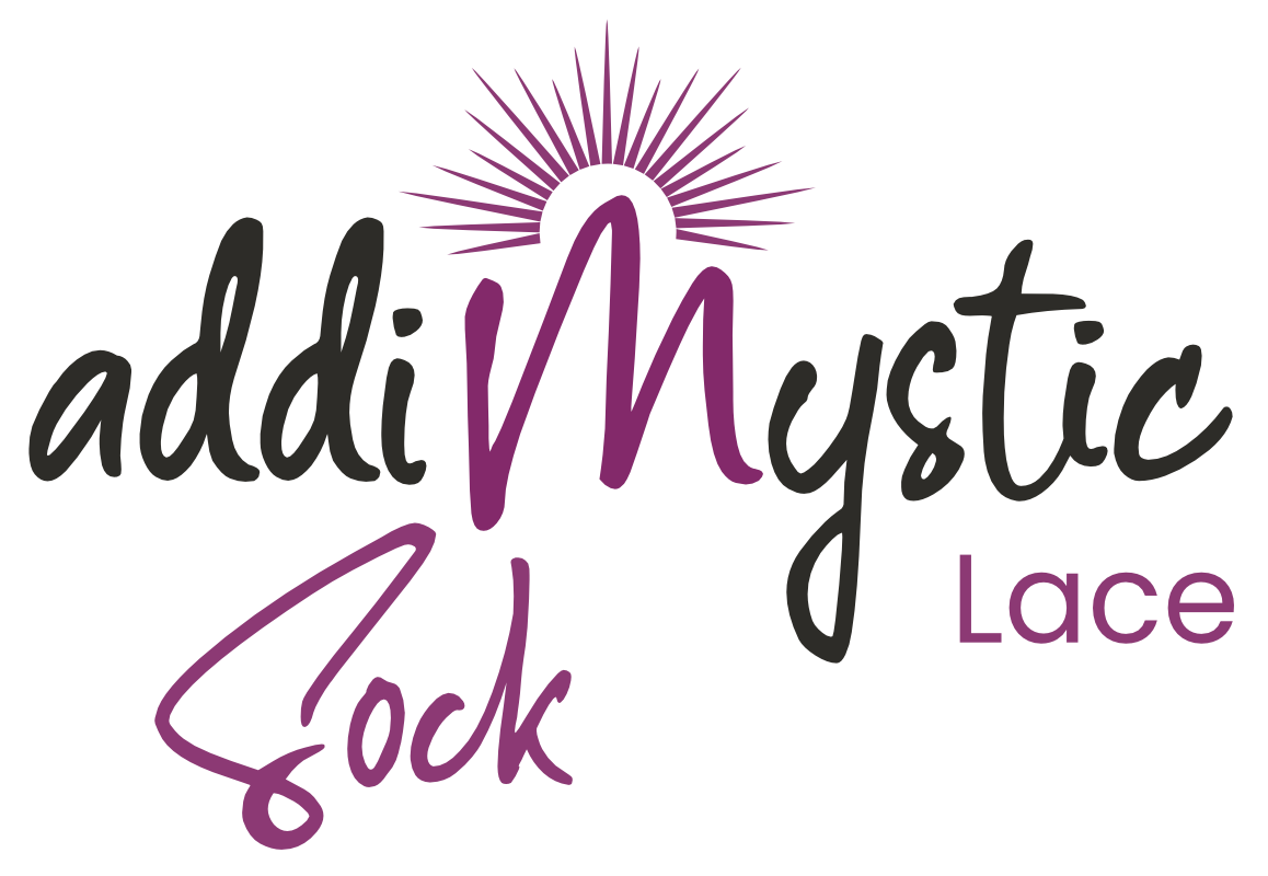 Addi Strumpfstricknadeln Mystic Sock Lace Nadelspiel 20cm