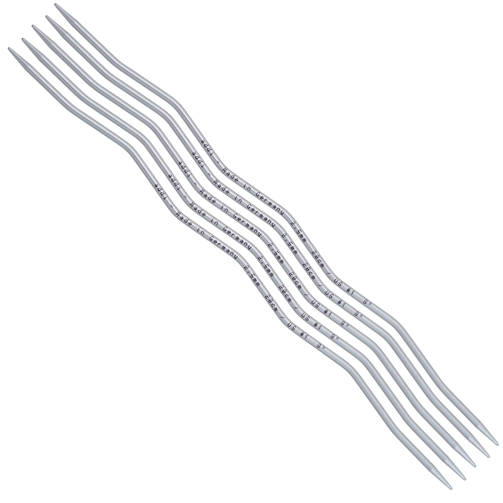 Addi Strumpfstricknadeln CraSySnake Nadelspiel 20cm