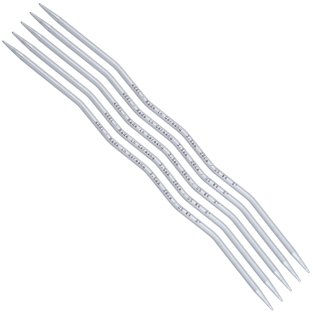Addi Strumpfstricknadeln CraSySnake Nadelspiel 20cm