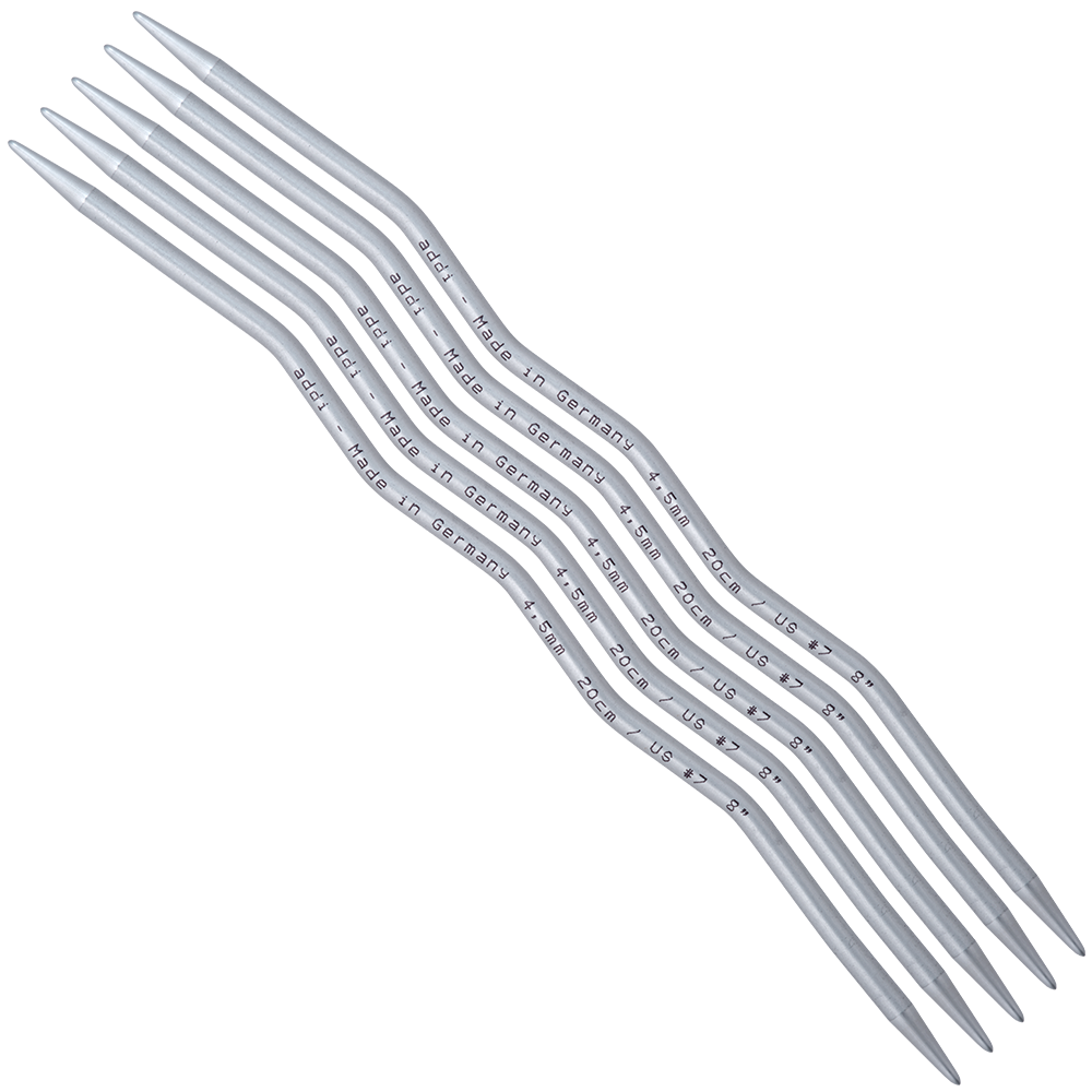 Addi Strumpfstricknadeln CraSySnake Nadelspiel 20cm