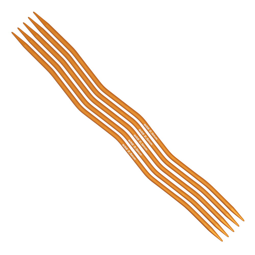 Addi Strumpfstricknadeln CraSySnake Charity Nadelspiel 15cm