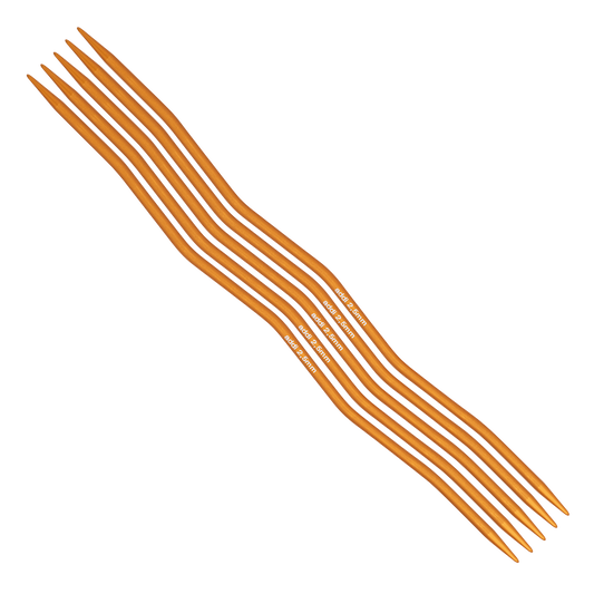 Addi Strumpfstricknadeln CraSySnake Charity Nadelspiel 15cm