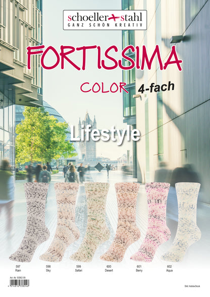 Schoeller & Stahl Fortissima Color Lifestyle Sockenwolle 4fach