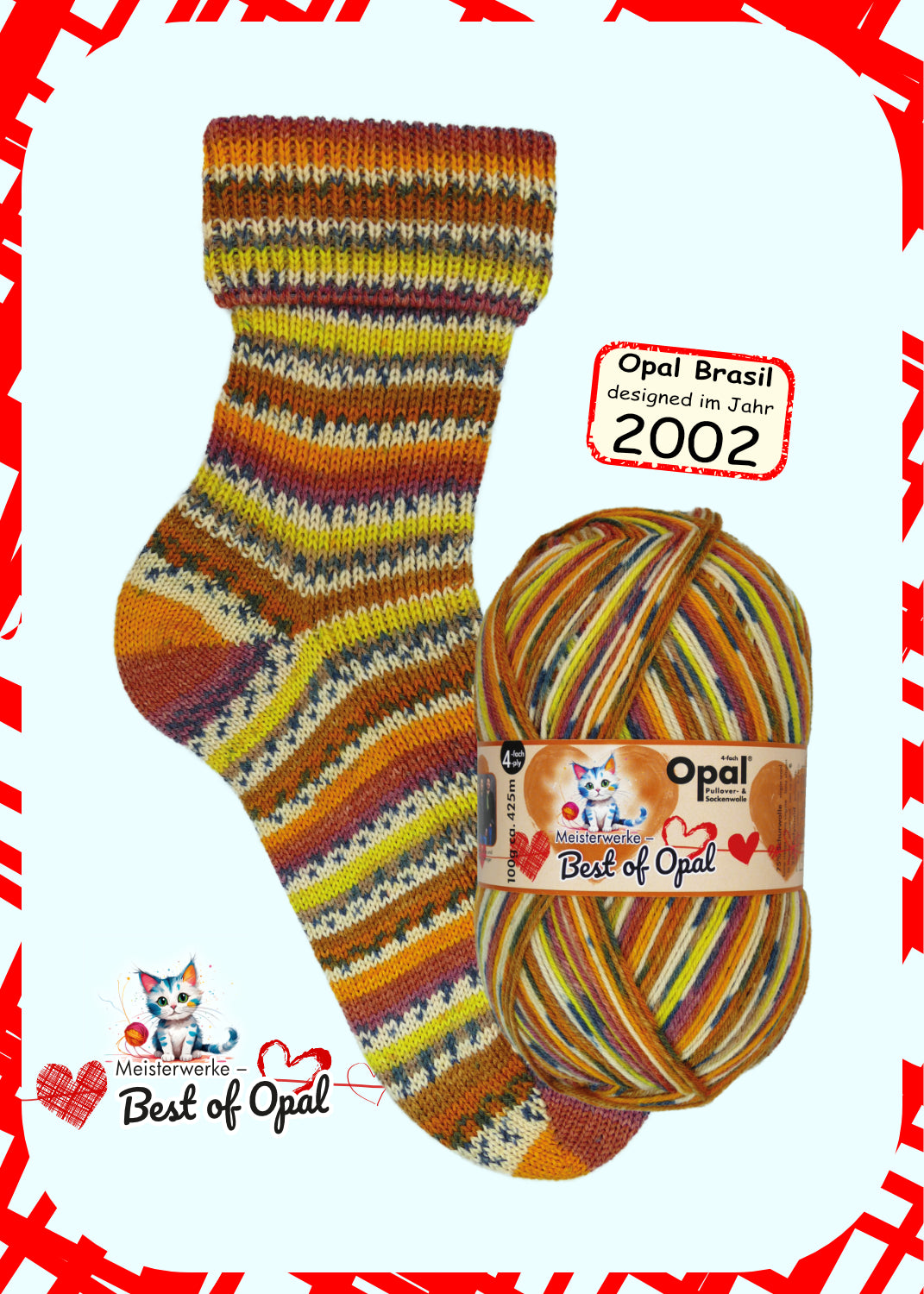 Opal 4-ply sock yarn Heroes - Little Heroes 