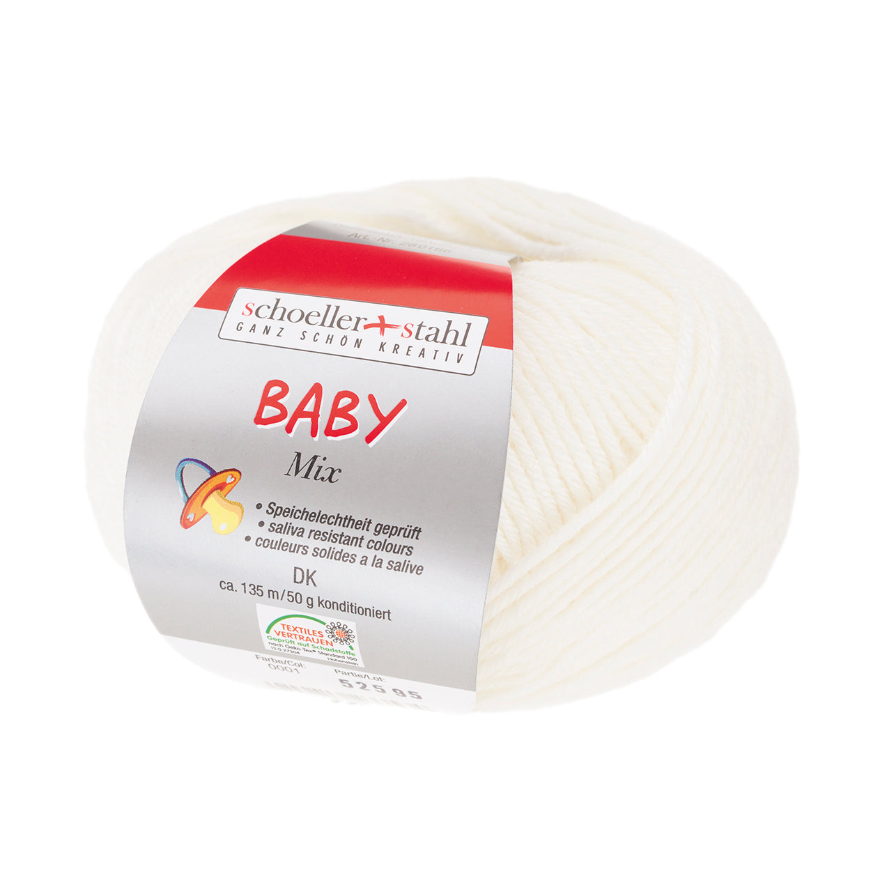 Schoeller & Stahl Wolle Baby Mix Uni