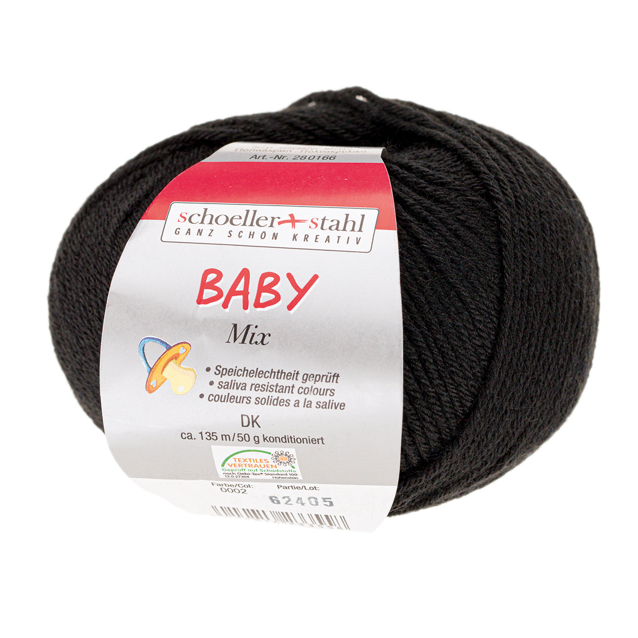 Schoeller & Stahl Wolle Baby Mix Uni