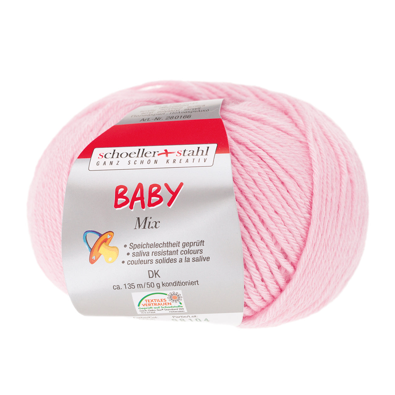 Schoeller & Stahl Wolle Baby Mix Uni
