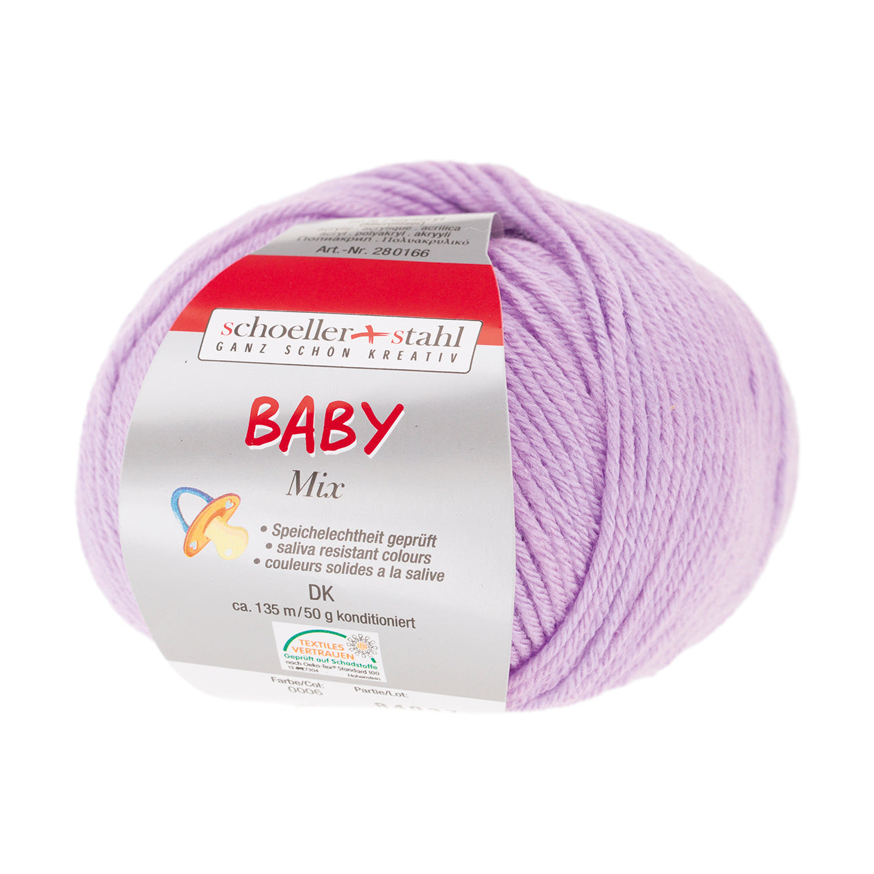 Schoeller & Stahl Wolle Baby Mix Uni