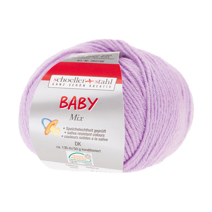 Schoeller & Stahl Wolle Baby Mix Uni