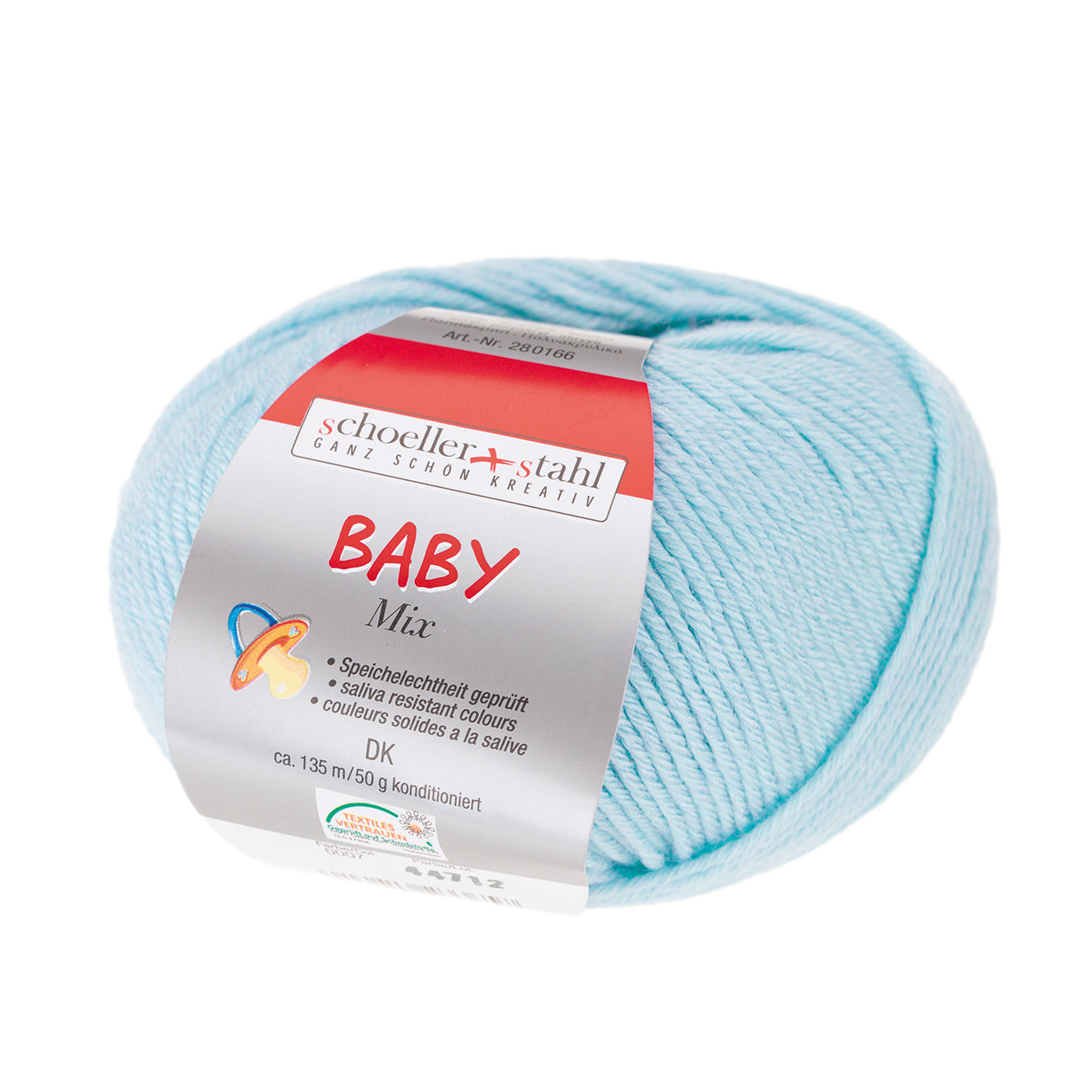 Schoeller & Stahl Wolle Baby Mix Uni