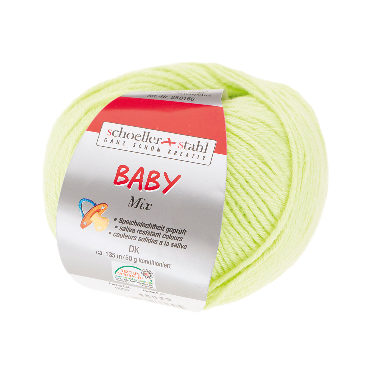Schoeller & Stahl Wolle Baby Mix Uni