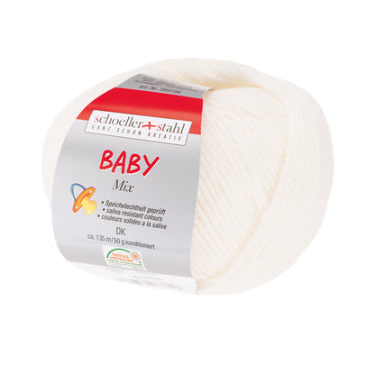 Schoeller & Stahl Wolle Baby Mix Uni
