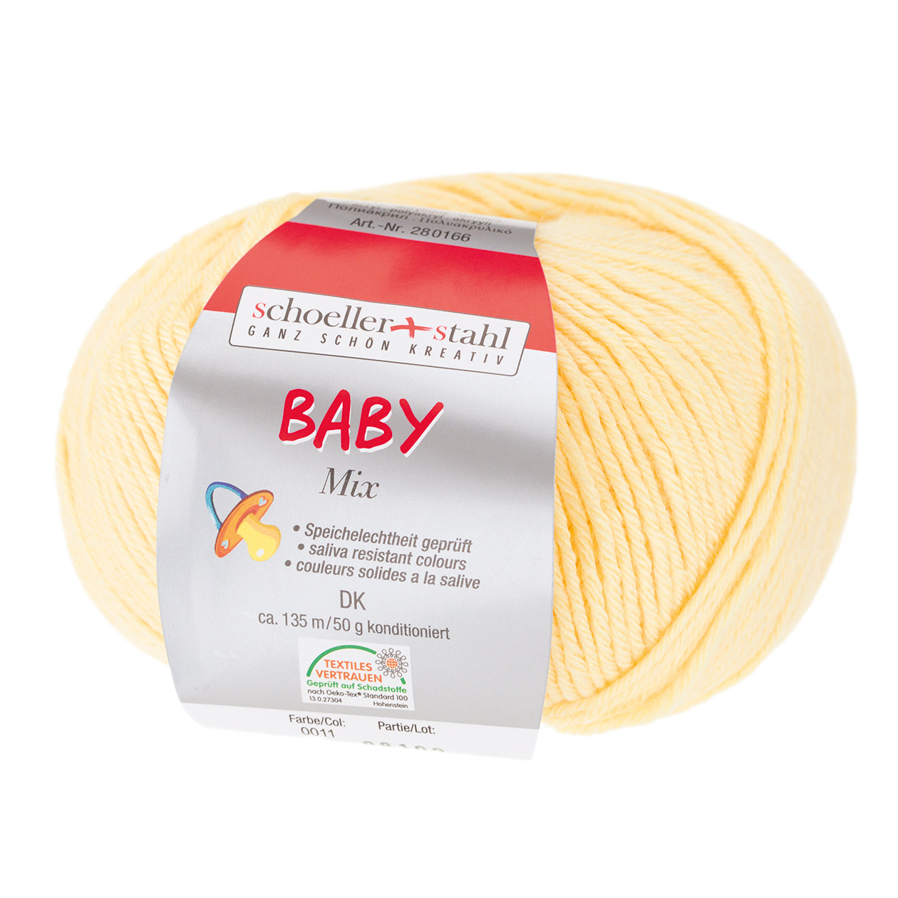 Schoeller & Stahl Wolle Baby Mix Uni