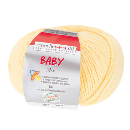 Schoeller & Stahl Wolle Baby Mix Uni