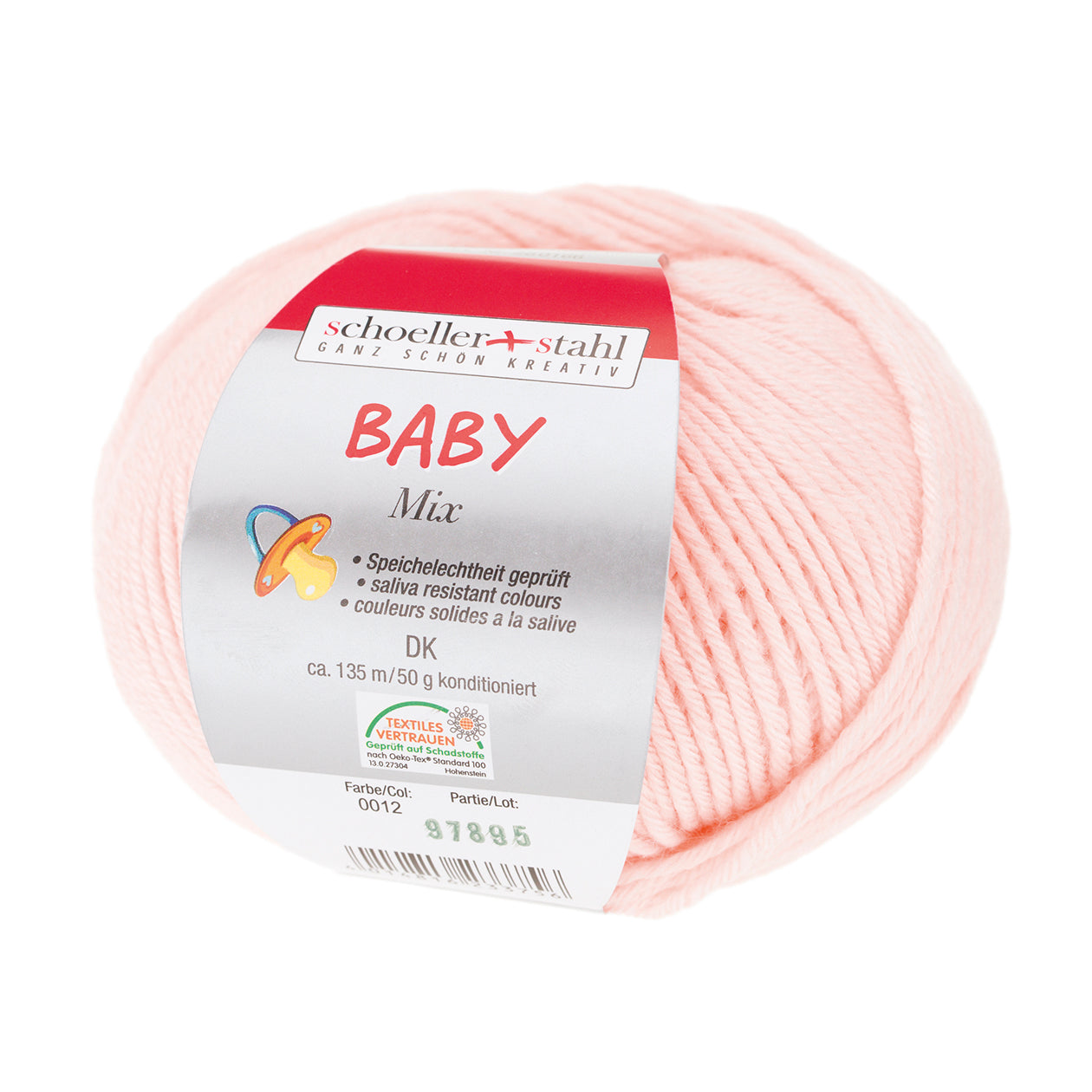 Schoeller & Stahl Wolle Baby Mix Uni