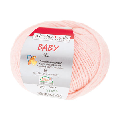 Schoeller & Stahl Wolle Baby Mix Uni