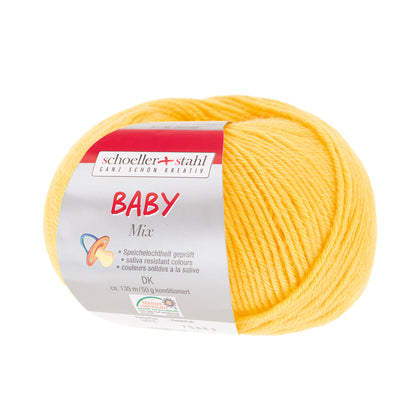 Schoeller & Stahl Wolle Baby Mix Uni