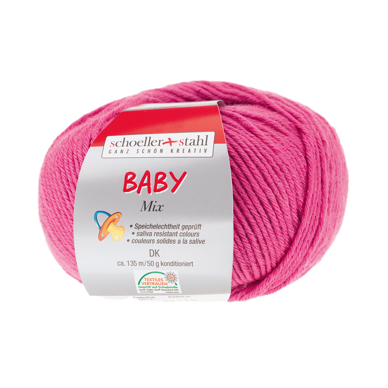 Schoeller & Stahl Wolle Baby Mix Uni