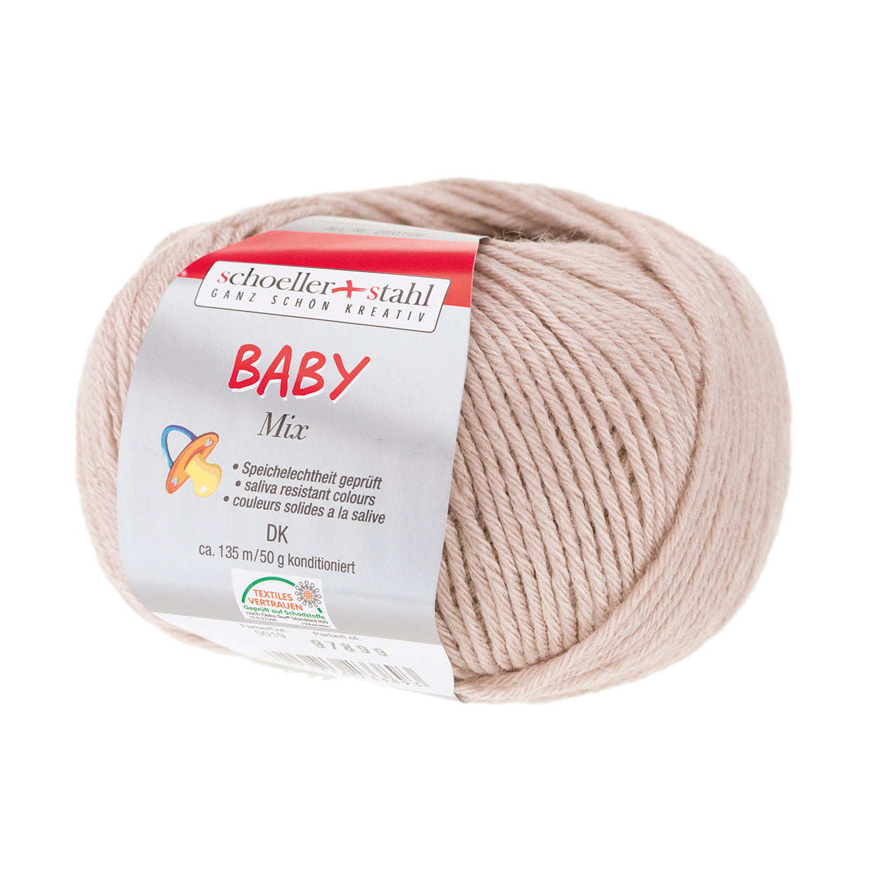 Schoeller & Stahl Wolle Baby Mix Uni
