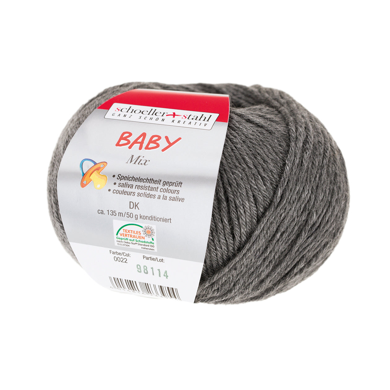 Schoeller & Stahl Wolle Baby Mix Uni