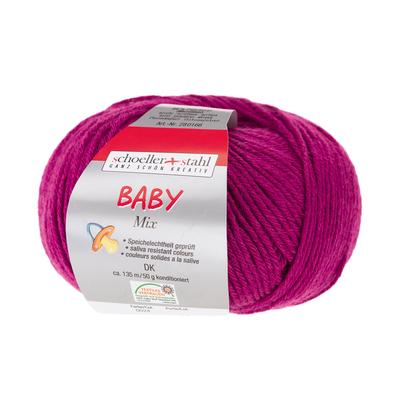 Schoeller & Stahl Wolle Baby Mix Uni
