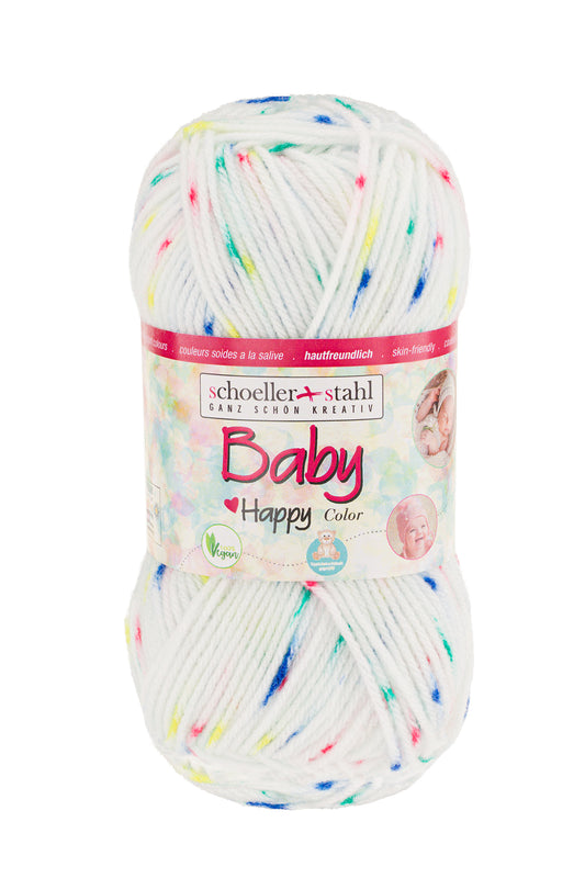 Schoeller & Stahl Wolle Baby Happy Color