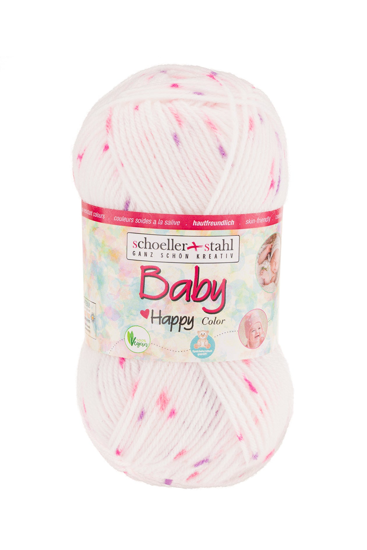Schoeller & Stahl Wolle Baby Happy Color