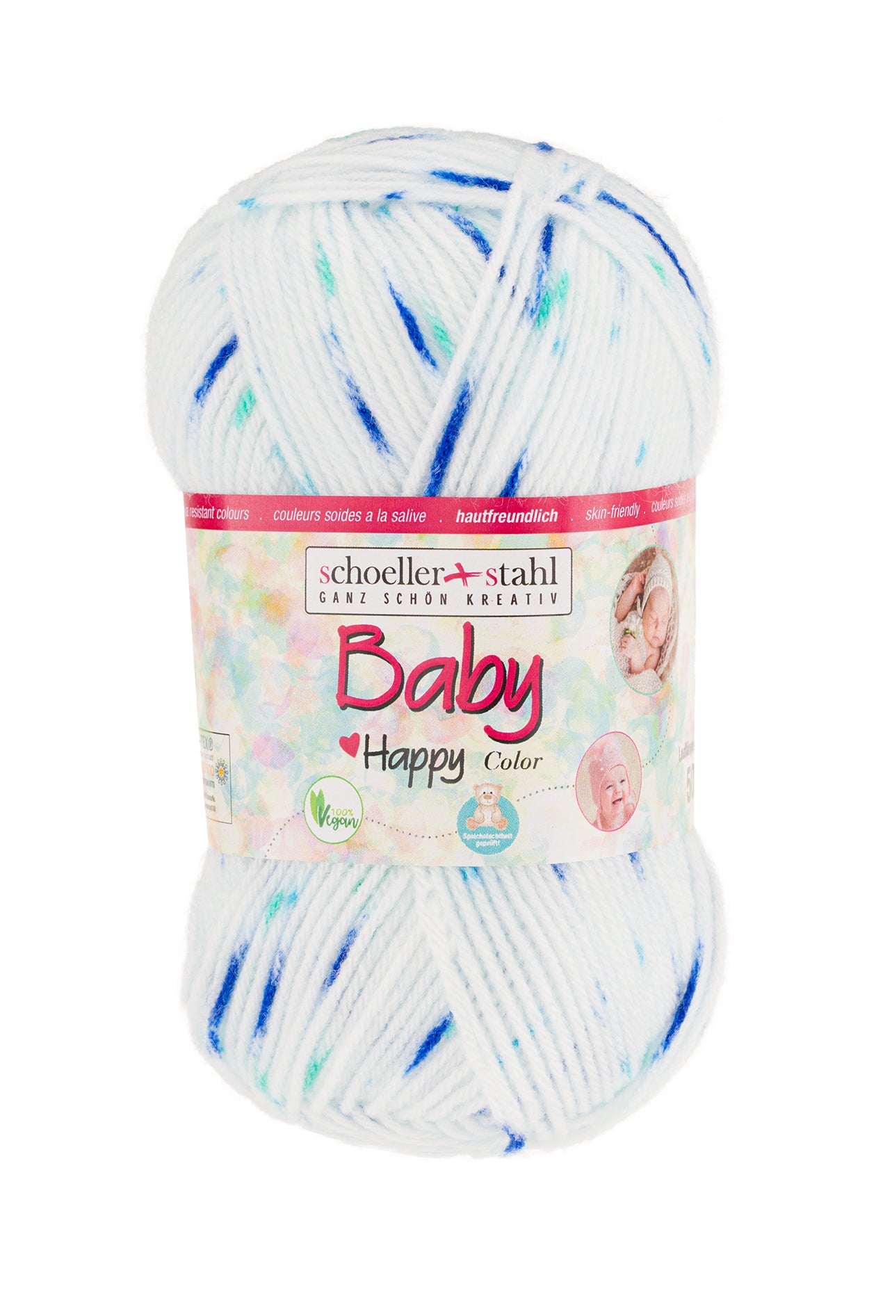 Schoeller & Stahl Wolle Baby Happy Color