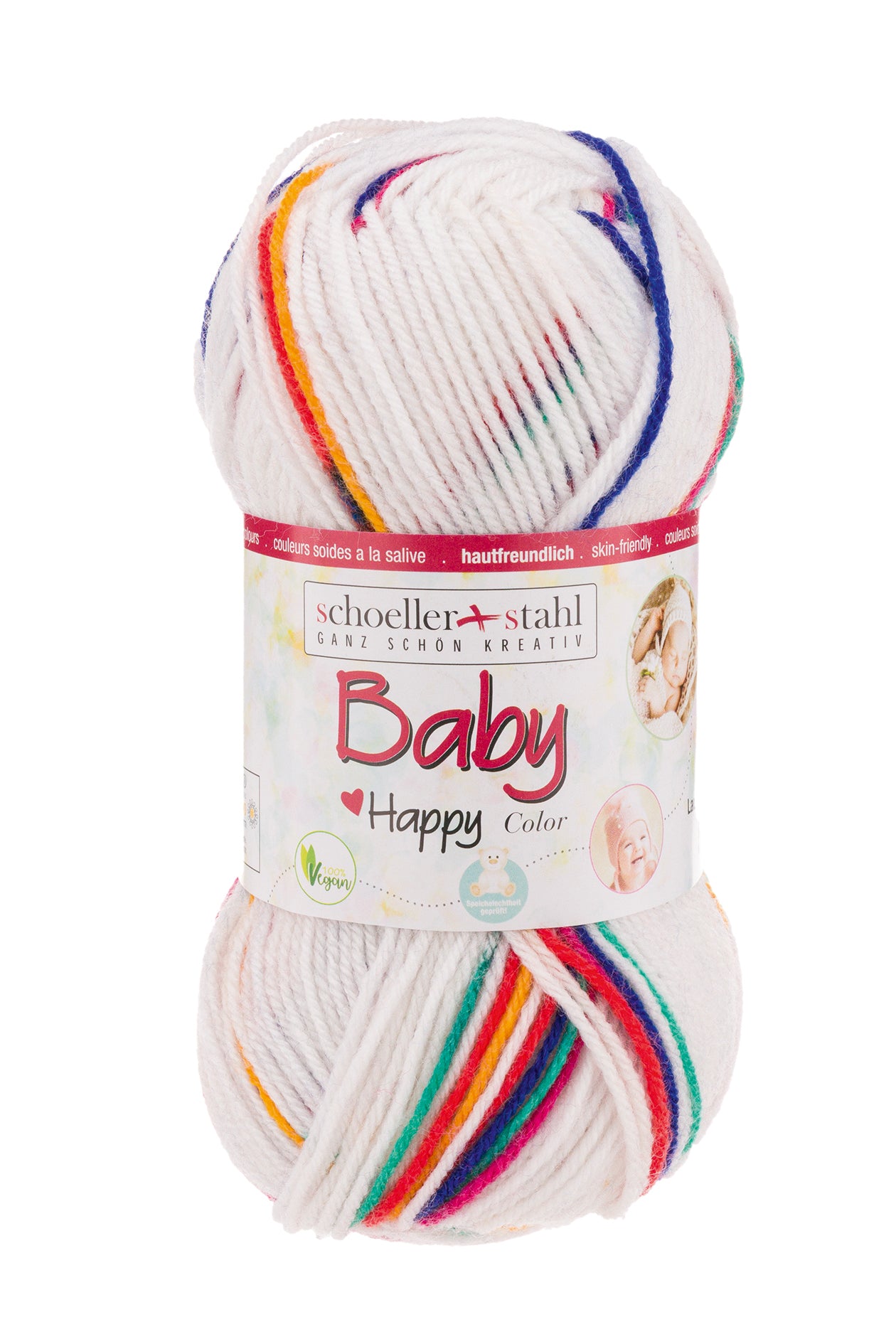 Schoeller & Stahl Wolle Baby Happy Color