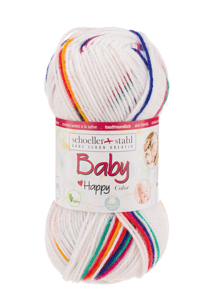 Schoeller & Stahl Wolle Baby Happy Color