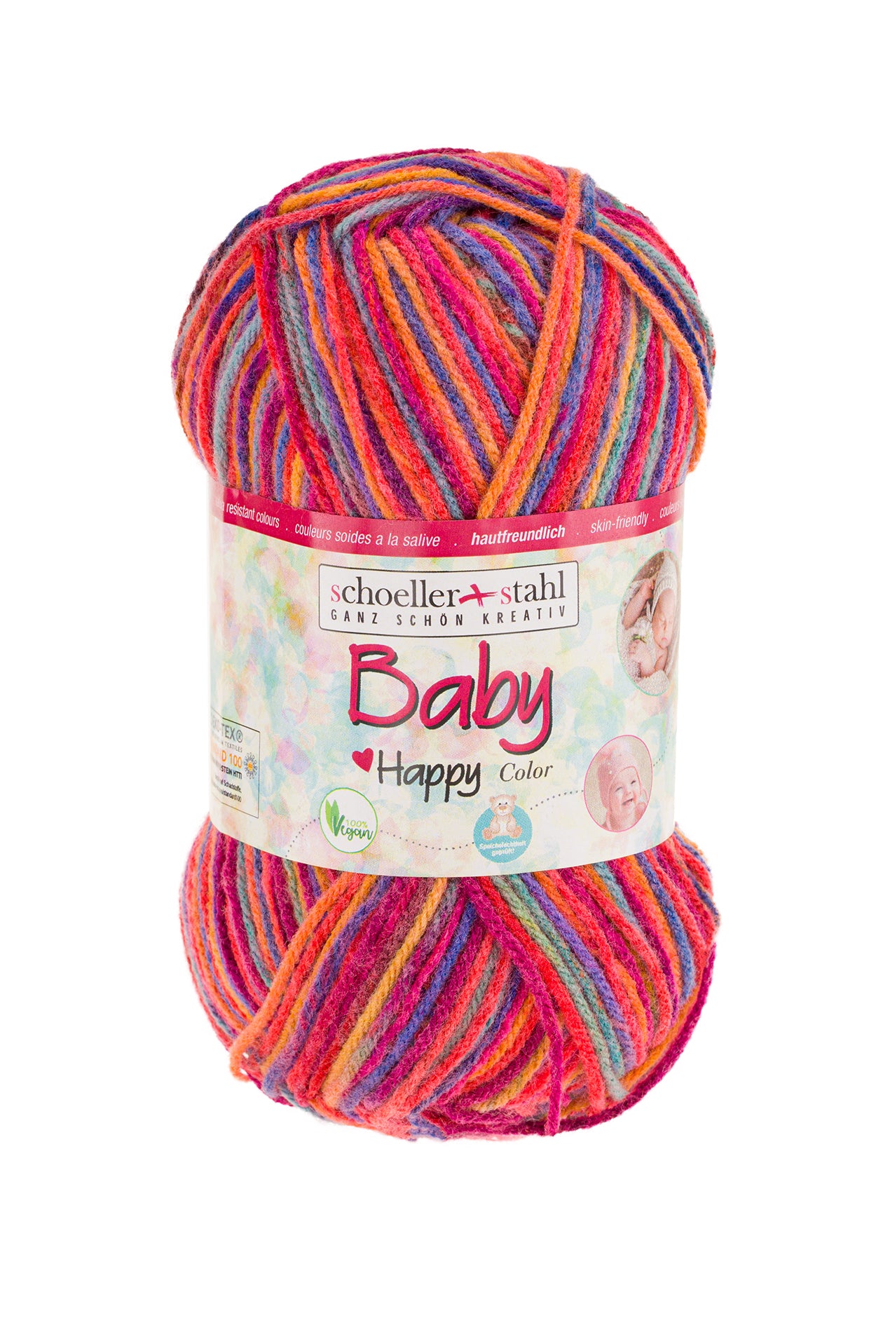 Schoeller & Stahl Wolle Baby Happy Color