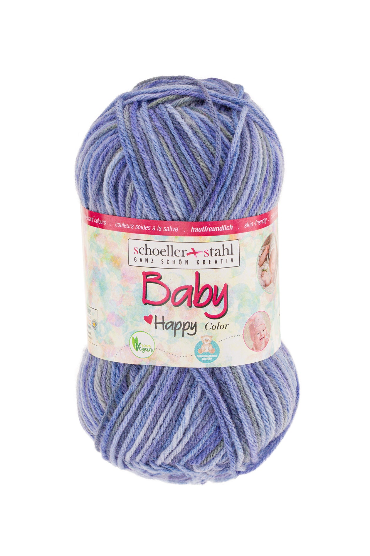 Schoeller & Stahl Wolle Baby Happy Color