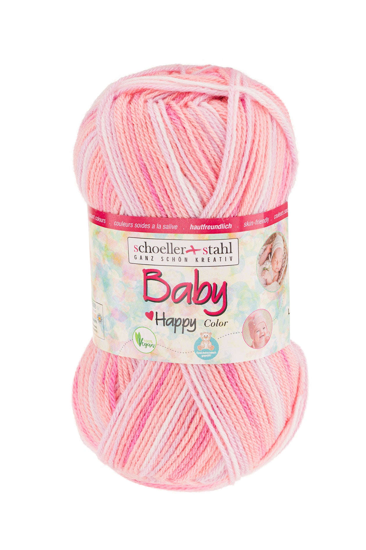 Schoeller & Stahl Wolle Baby Happy Color