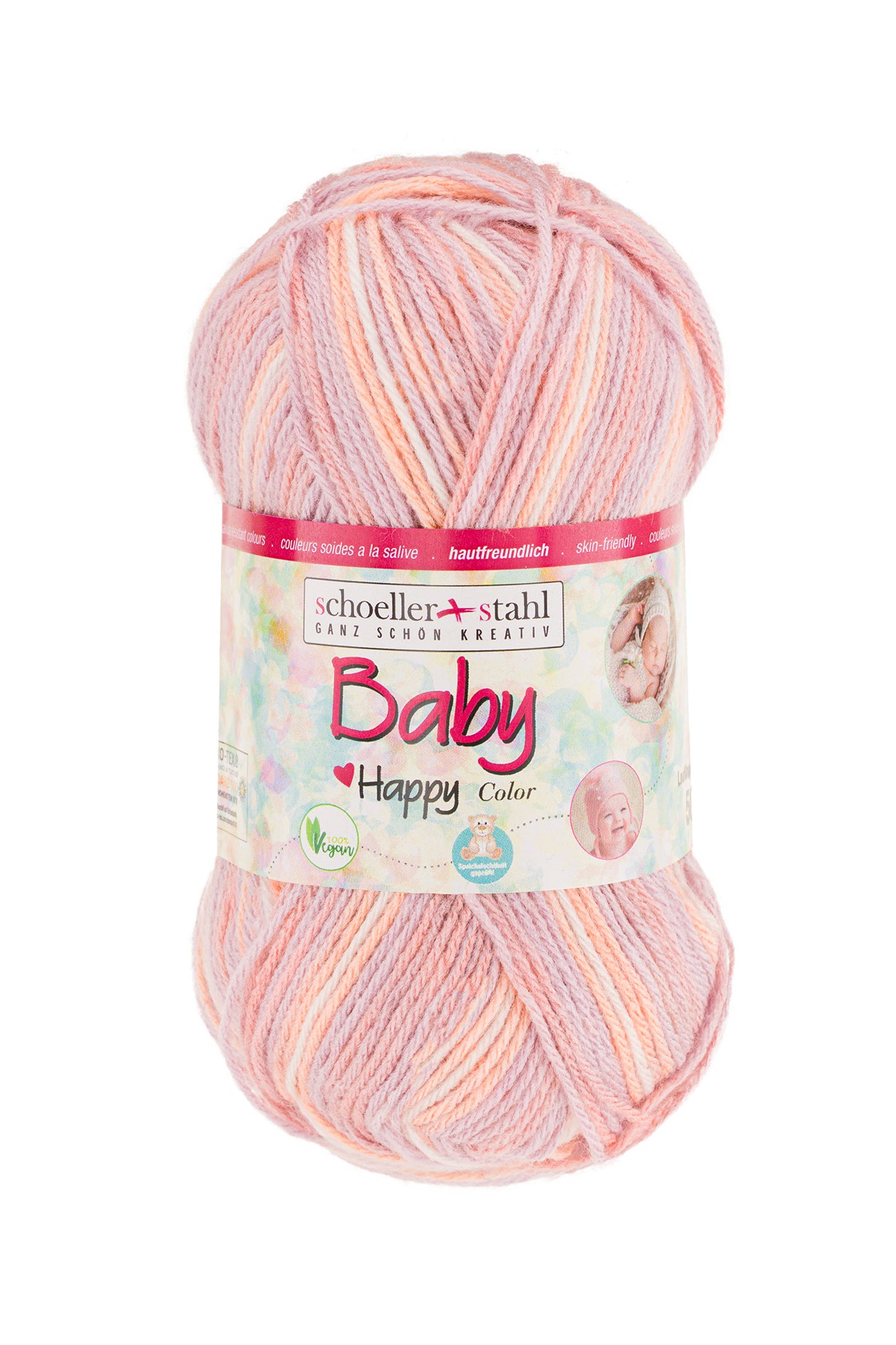 Schoeller & Stahl Wolle Baby Happy Color