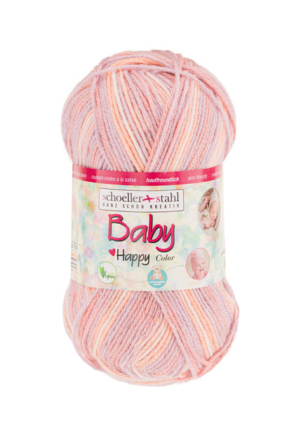 Schoeller & Stahl Wolle Baby Happy Color