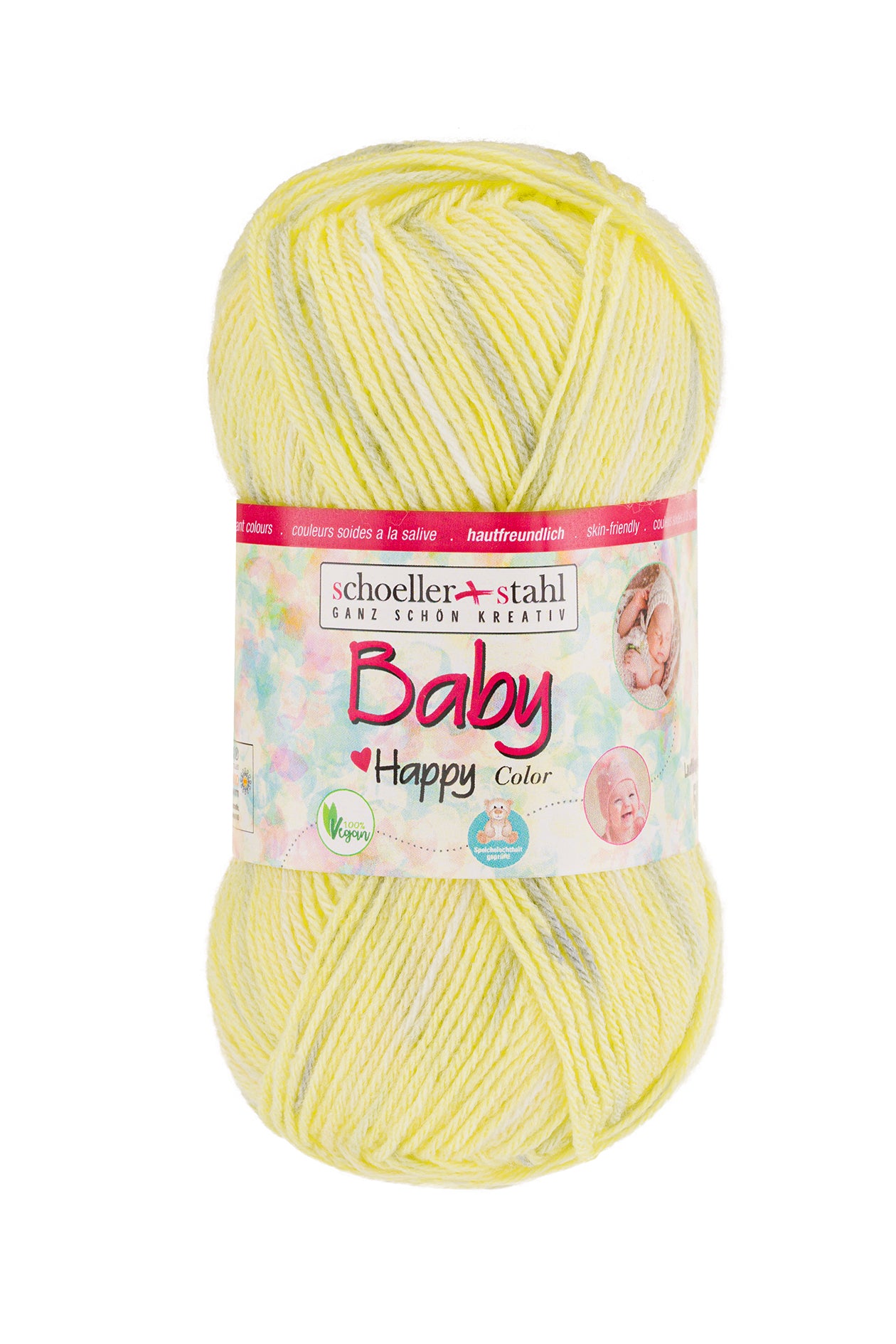 Schoeller & Stahl Wolle Baby Happy Color