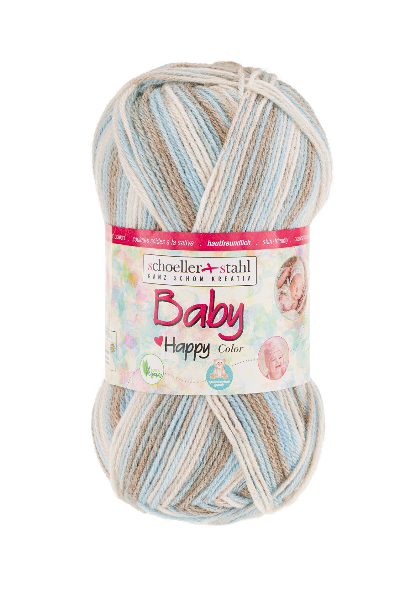 Schoeller & Stahl Wolle Baby Happy Color
