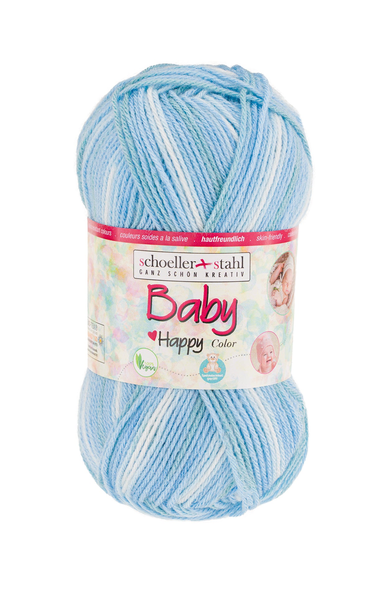 Schoeller & Stahl Wolle Baby Happy Color