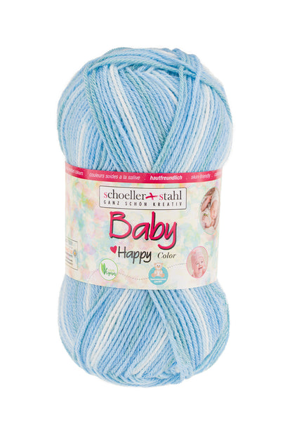 Schoeller & Stahl Wolle Baby Happy Color