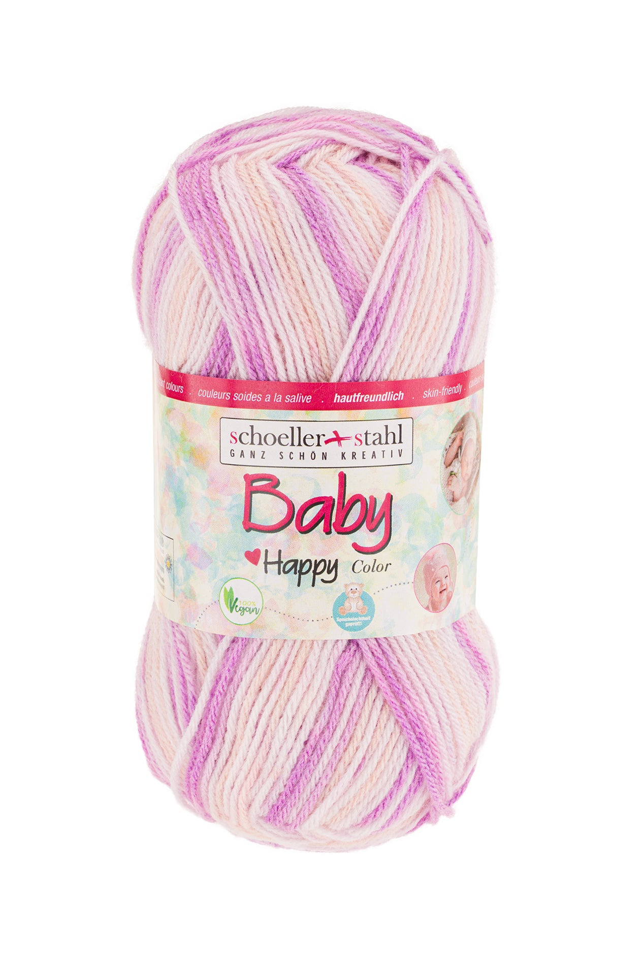 Schoeller & Stahl Wolle Baby Happy Color