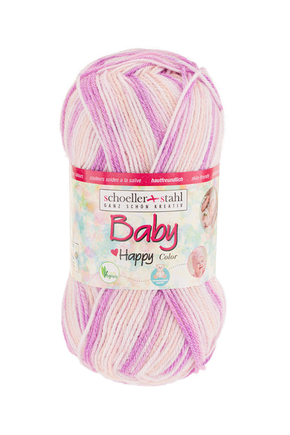 Schoeller & Stahl Wolle Baby Happy Color