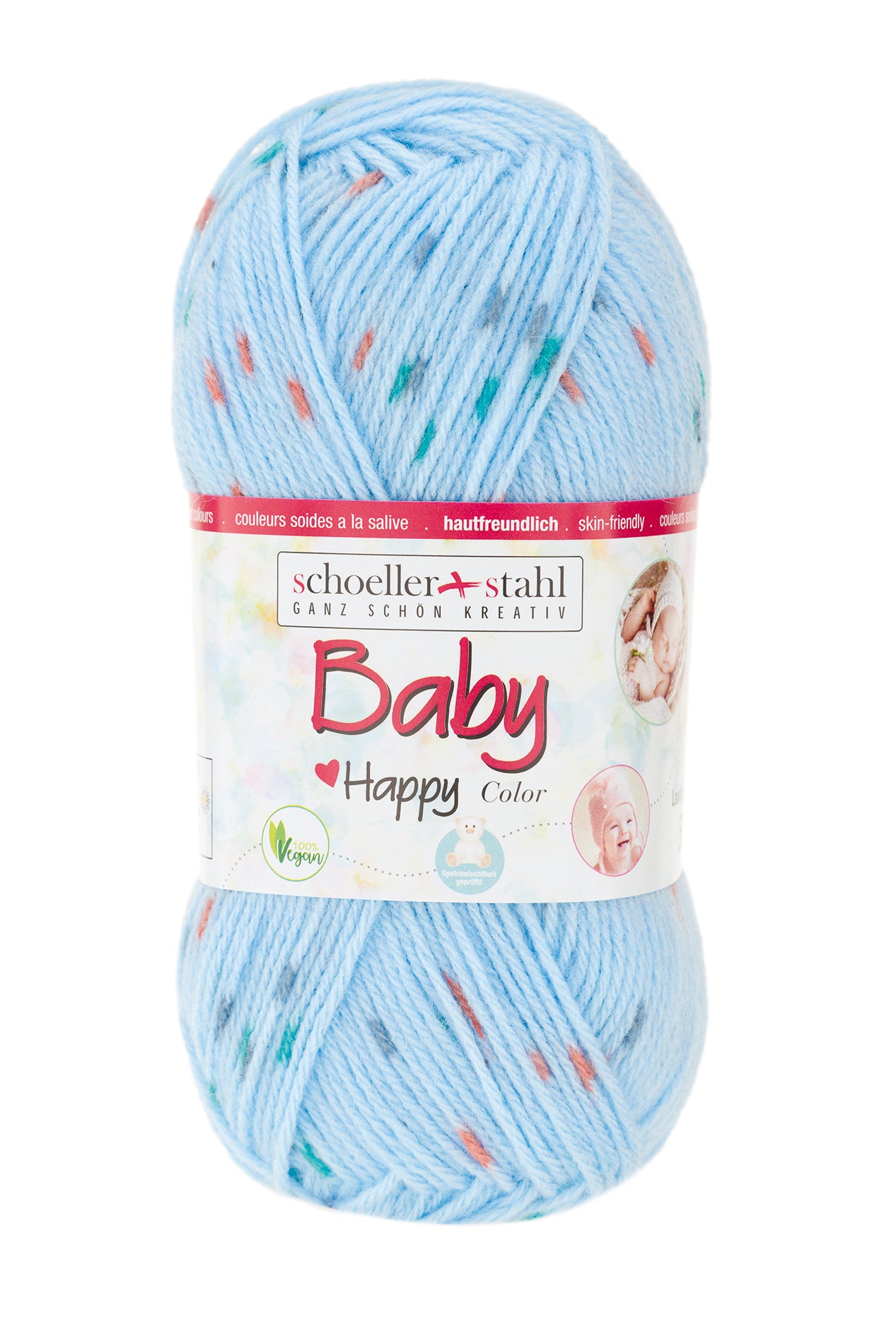Schoeller & Stahl Wolle Baby Happy Color