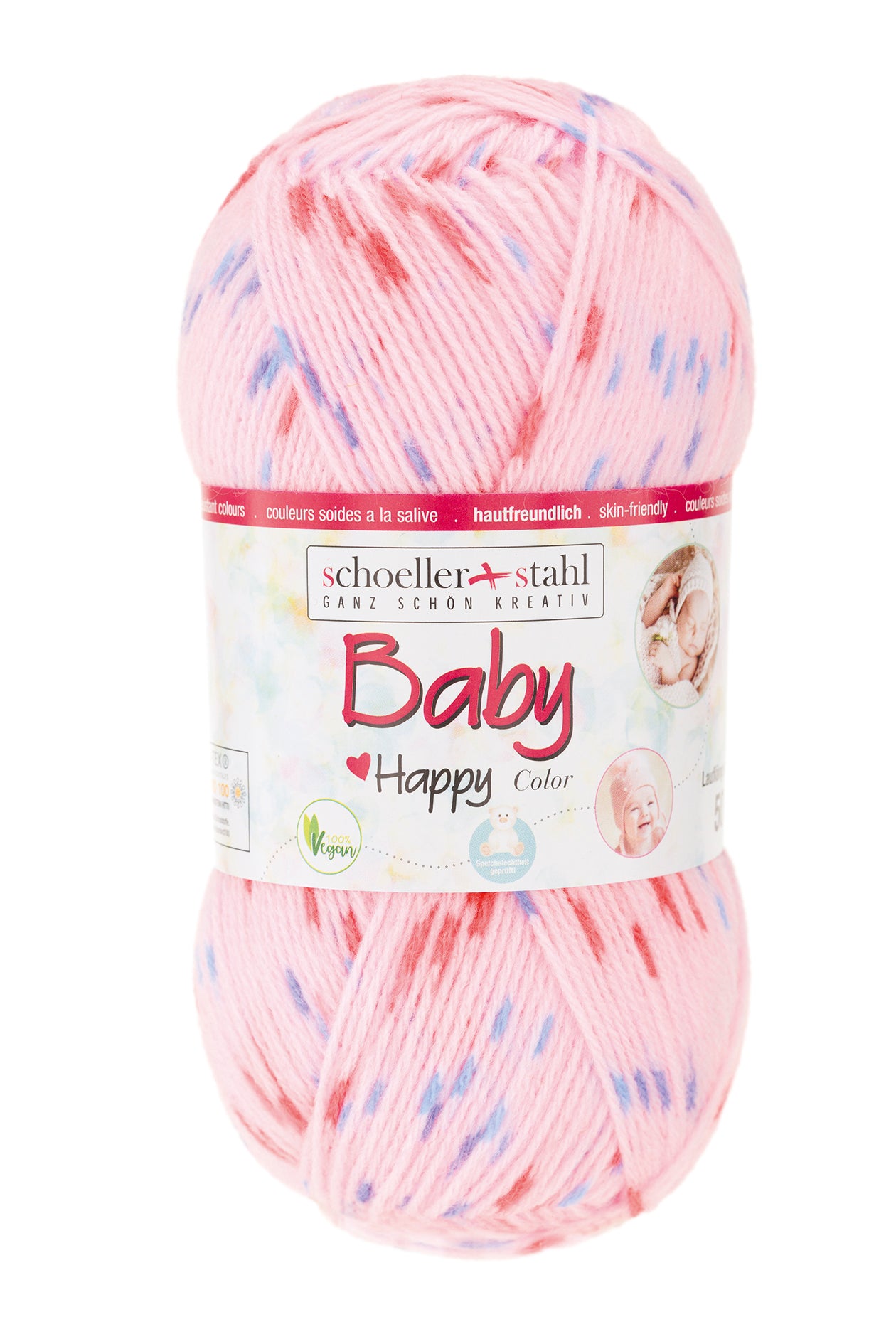 Schoeller & Stahl Wolle Baby Happy Color