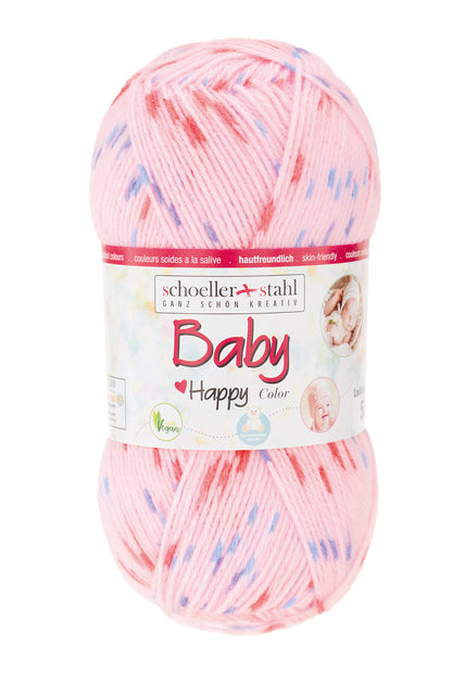 Schoeller & Stahl Wolle Baby Happy Color