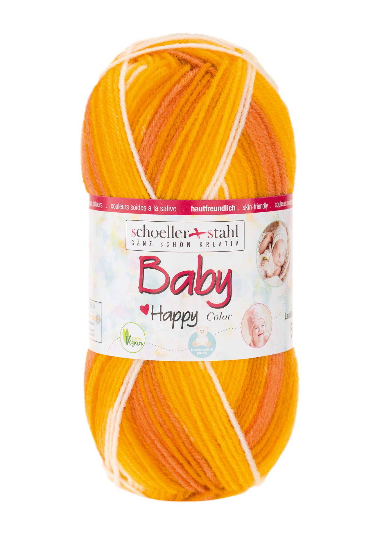 Schoeller & Stahl Wolle Baby Happy Color