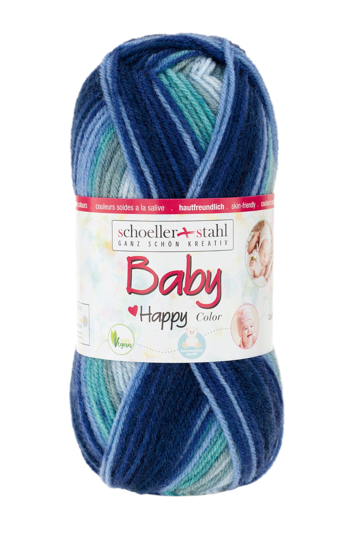 Schoeller & Stahl Wolle Baby Happy Color