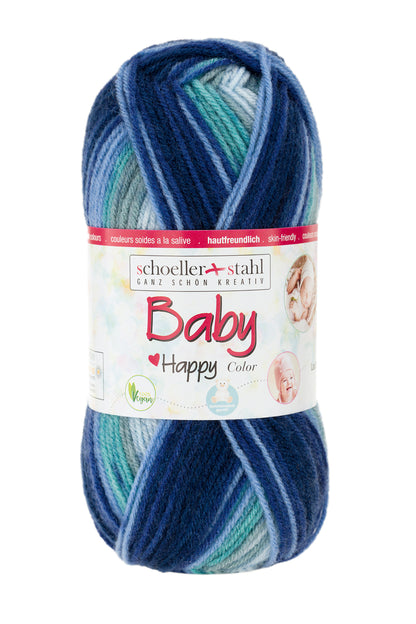Schoeller & Stahl Wolle Baby Happy Color