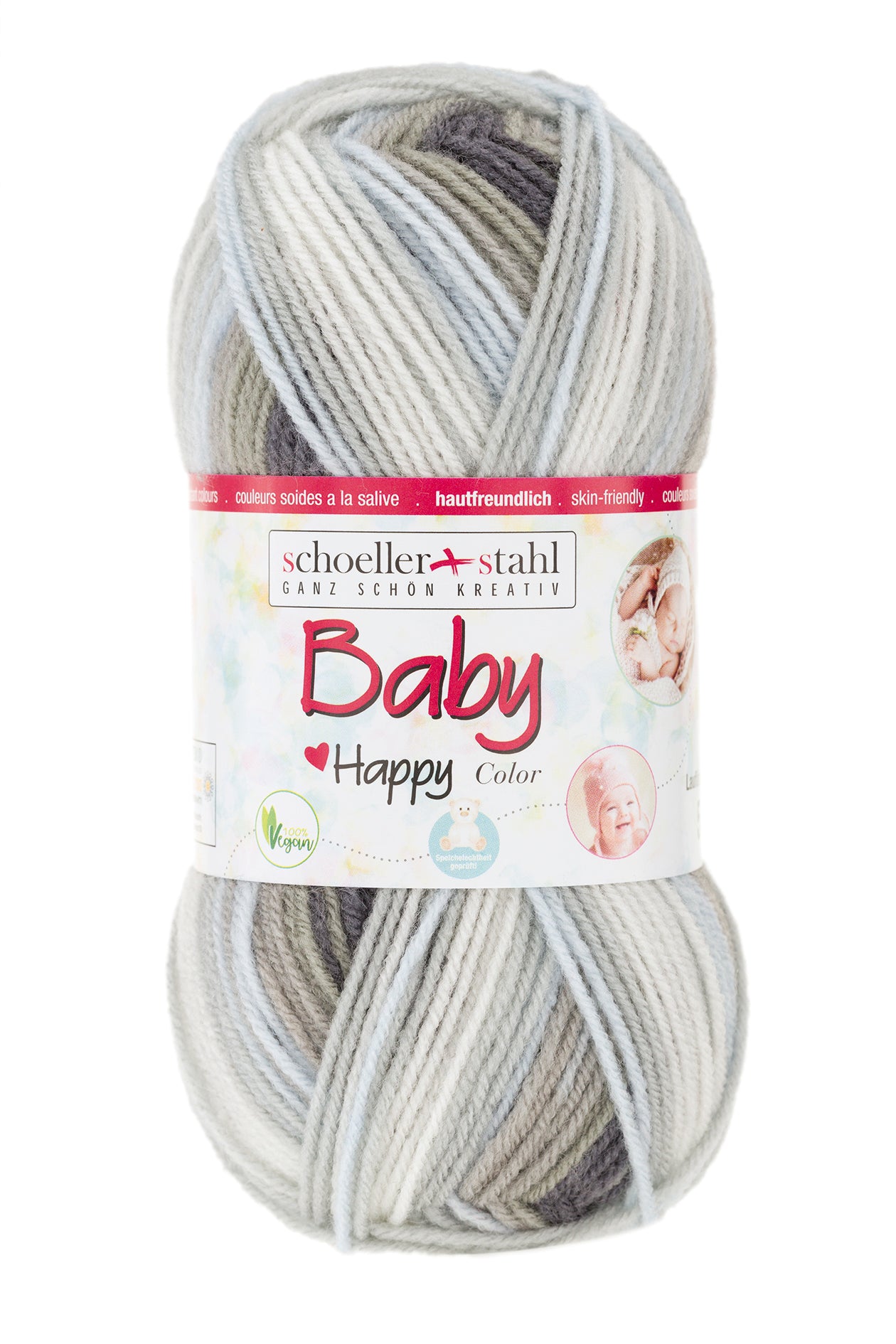 Schoeller & Stahl Wolle Baby Happy Color
